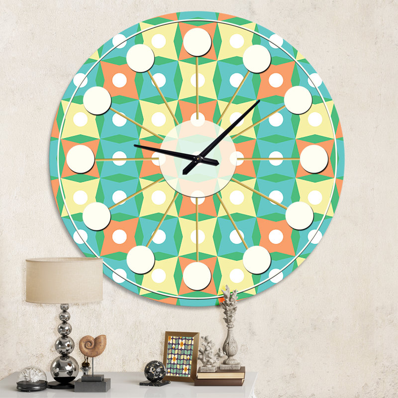 Horloge murale, Moyenne