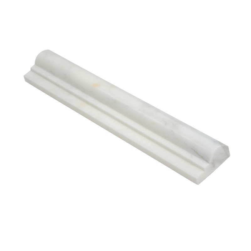 Garniture de tuile 12 po x 2 po Calacatta