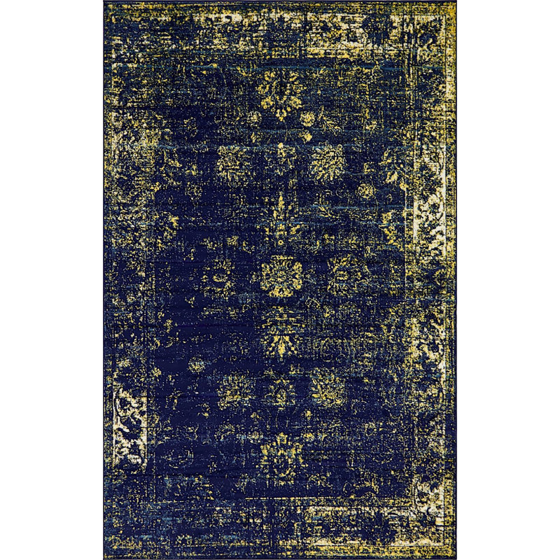 Oneita Oriental Indoor Rug, Rectangle 2'2" x 3'