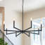 Lustre de style Mid-Century moderne Alcaraz-1841187661