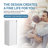 Bathroom Storage In 12 Inch, Floating Bathroom Storage With Soft Close Door
