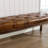Arthurine Faux Leather Upholstered Bench