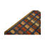 Hand-Knotted High-Quality Orange and Brown Area Rug