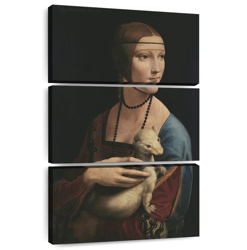 Leisha Lady With An Ermine