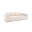 220cm Wide Wood Patio Sofa with Cushions-86476347