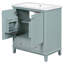 Meuble-lavabo 30 po avec lavabo en céramique-2009634655-2009634653