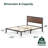 Raynia Metal Platform Bed-61665674