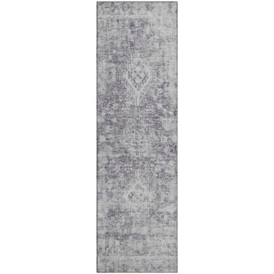 Premium Machine Washable Barry AMF1229 Global Rug