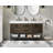 54 inch Double Bathroom Vanity-106893773