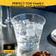 200 Pack 9 Oz Clear Plastic Cups For Party, Disposable Clear Cup, Disposable Cups, Wine Glasses Cups, Plastic Cocktail Glasses