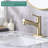 Console Single-handle Bathroom Faucet with Drain Assembly-98350847
