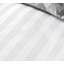 Modern Satin Stripe Cotton Duvet Cover Set-72020744-72020742