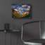«Spring Storm Over Yosemite» par Rick Berk, art mural en verre acrylique-845193667