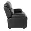 Hedgcock 2 Seater Faux Leather Loveseat-1331961178