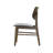 Upholstered Solid Wood Dining Chair-1113820077
