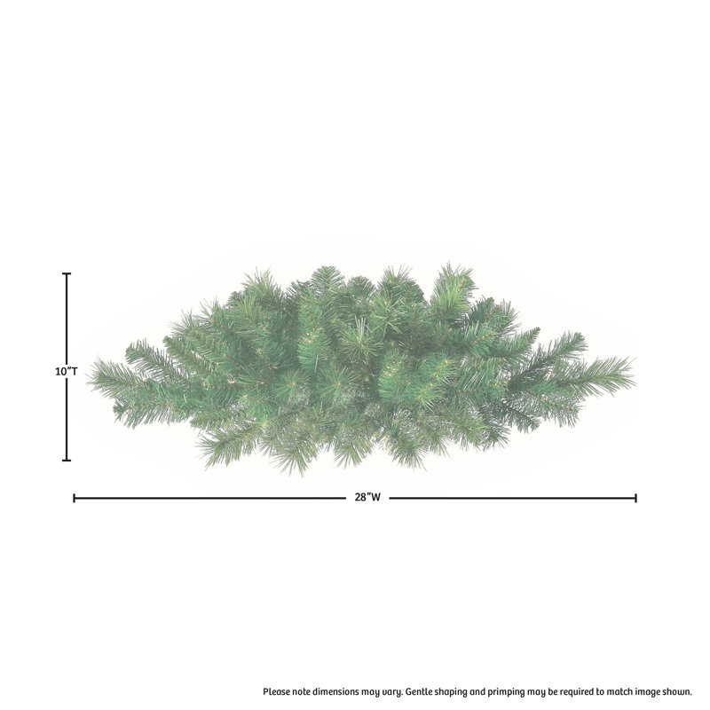 New Zealand Faux Pine Swag