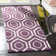 Huguetta Geometric Wool Hand Woven Area Rug