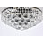 Ston Easton 8-Light Crystal 2-Tier Empire Chandelier-566588906-549502805