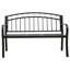 Banc de jardin en acier Brac-175284953