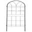 Ensemble de 2 treillis de jardin en métal 78,7 po x 19,7 po antirouille pour plantes grimpantes