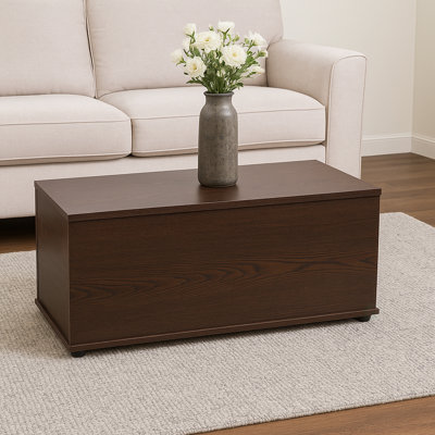 Ebern Designs Multi Purpose Wooden Storage Box, Organizer and Bench Furniture by Ebern Designs