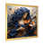 Gold Single Picture Framed