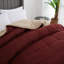  Édredon simple réversible toutes saisons en duvet synthétique-528040267-528040261