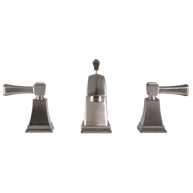 Robinet pour salle de bain Bendigo, Nickel satiné