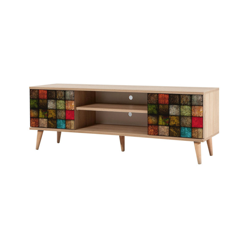 Weinmann Unfinished TV Stand for TVs up to 60"