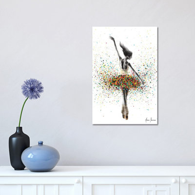 The Dance Dreamer by Ashvin Harrison - Print on Canvas