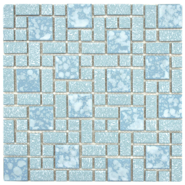 University Random Sized Porcelain Mosaic Tile