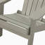 Chaise Adirondack en plastique avec table Bethanne-1656696102