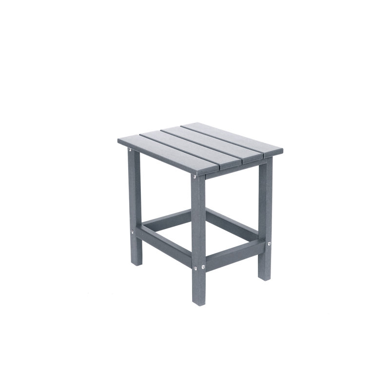Table de bout extérieure Adirondack - Table de bout pour patio en PEHD