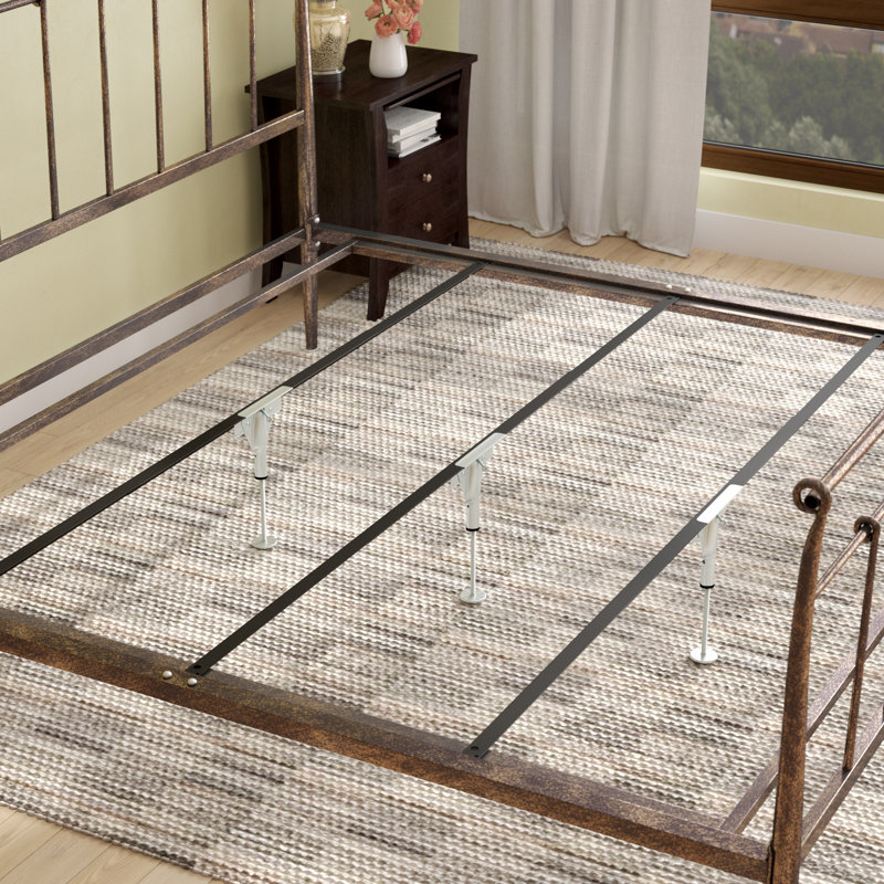 Système de support pour base de lit en bois Carrie