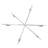 Gilberte 6 - Light Dimmable Tiered Chandelier-963219790