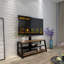 Meuble télé en bois