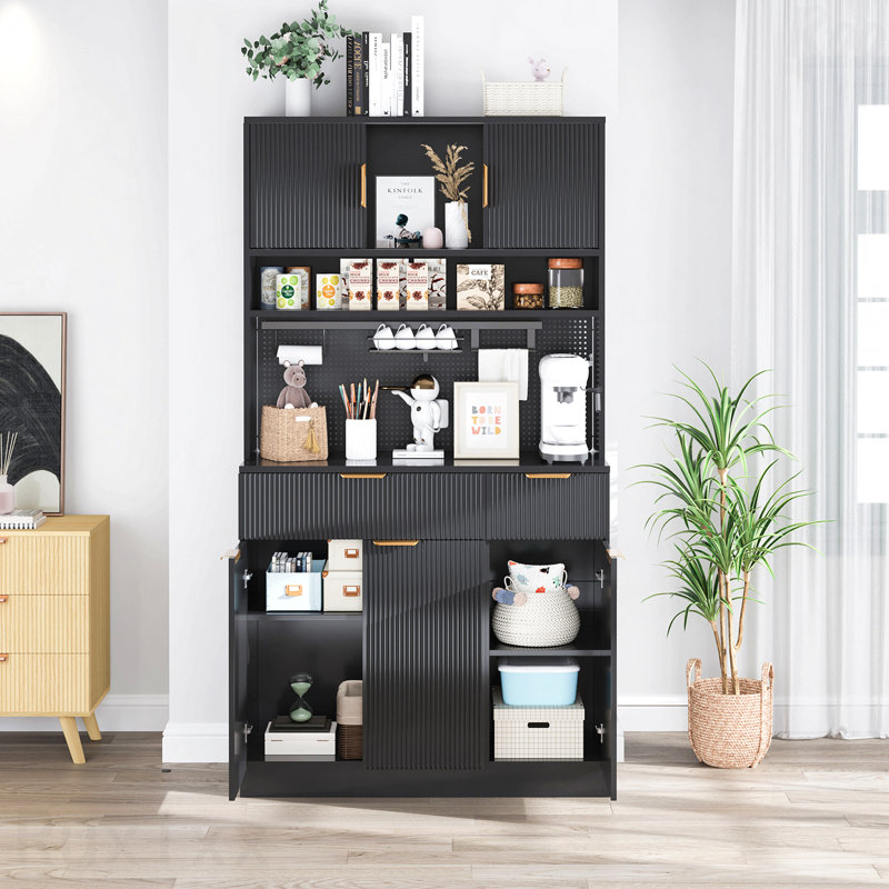 Armoire de cuisine 73 po