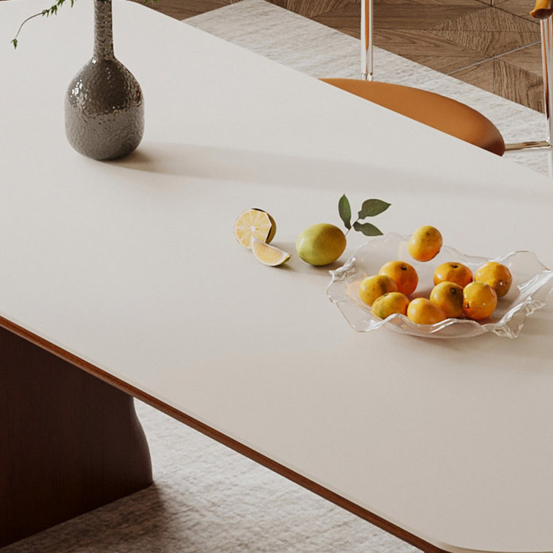 Ensemble de table de salle à manger de style français, H 29,5 po x L 70,9 po x l 31,5 po