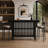2-Tier Bar Table with Footrest