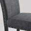 Ensemble de salle à manger 5 pièces, table à manger en épingle à cheveux avec 4 chaises-1243125094