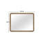 Miroir de paysage English Oak