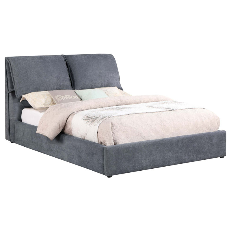 Brewster Pillow Queen Platform Bed, Queen