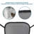 Dog Polyester Auto Barrier