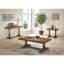 Table basse de 52 po en bois transitionnel, table basse de salon en bois massif, bois flottant-237244970