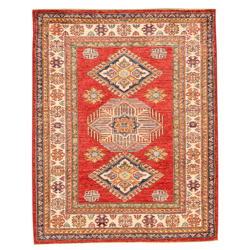 Hand Woven Wool Oriental Area Rug