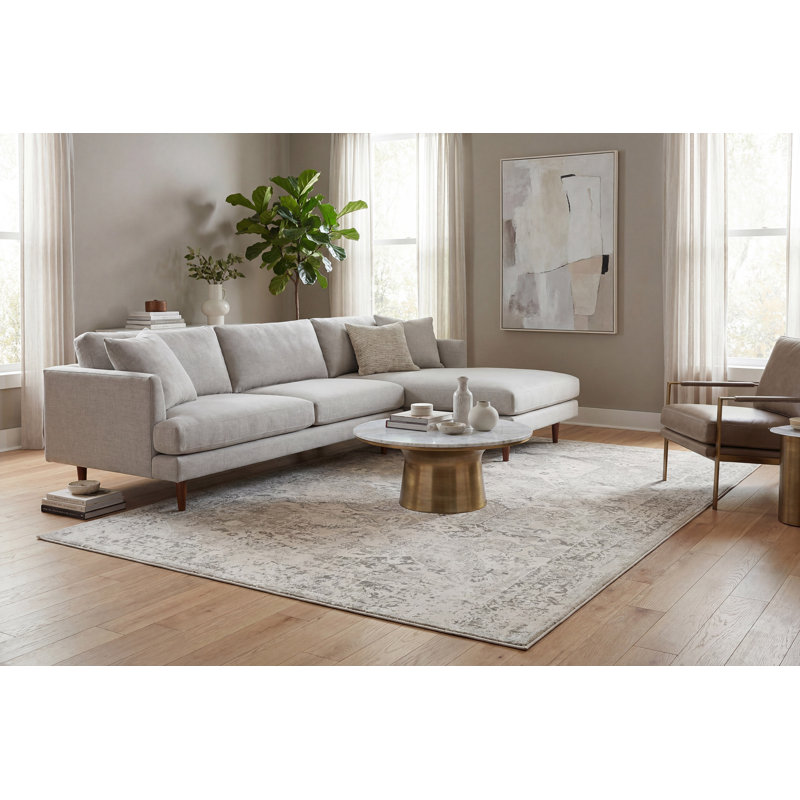 Grisby Oriental Indoor Rug, Rectangle 7'10" x 10'10"