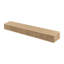 Tablette de cheminée en bois moderne 72 po Monti Modern-104850091-104850089