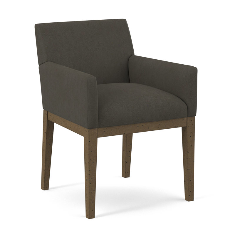 Upholstered Arm Chair, Nutmeg, Evolution Smokey