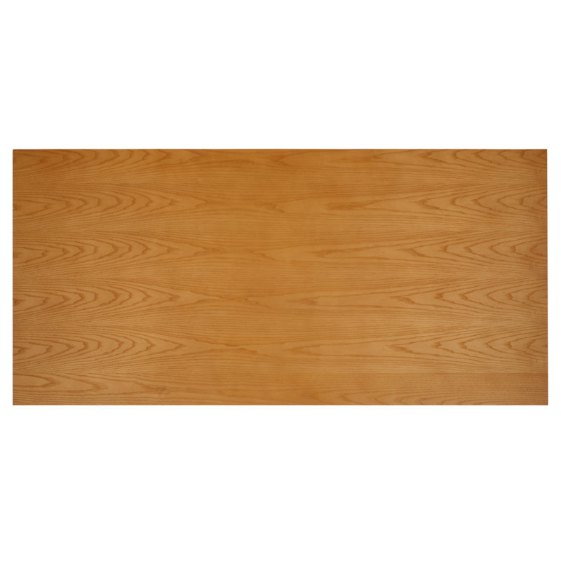 Deborah Solid Wood Writing Desk, Brown