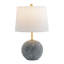 Lampe de table en rotin Keedon